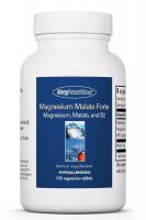 Magnesium Malate Forte - 120 Vegetarian Tablets