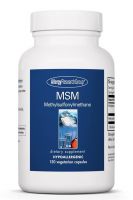 MSM 500 mg - 150 Vegetarian Capsules