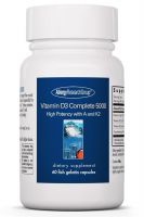 Vitamin D3 Complete 5000 - 60 Fish Gelatin Capsules